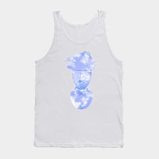 Head in the clouds. Tank Top